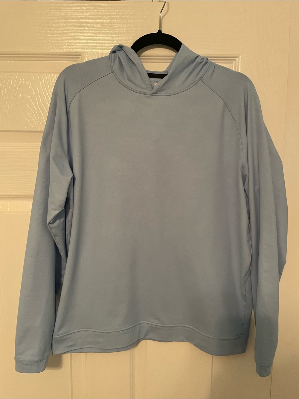 Peter Millar Light Blue Performance Hoodie